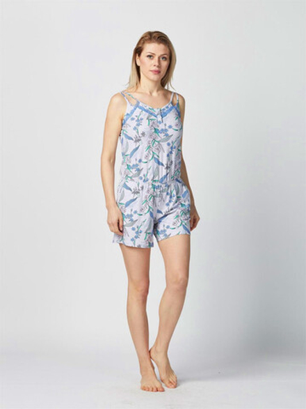 RELAX MODE / Пижама женская комбинезон домашний домашняя одежда - 13042