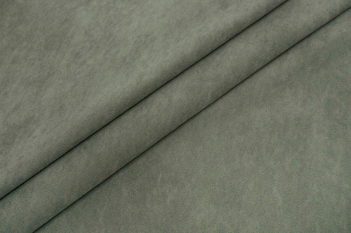 FORTIZ 1015 ткань мебельный велюр, зелёный 1,4м