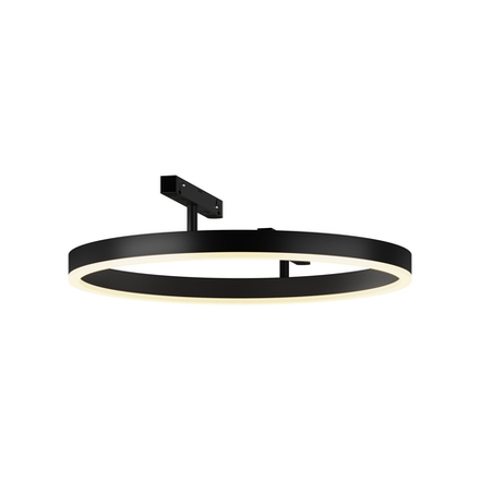 Трековый магнитный светодиодный светильник Maytoni Exility   TR227-2-24W3K-B