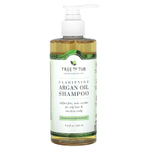 Tree To Tub, очищающий шампунь с аргановым маслом, бодрящая перечная мята, 250 мл (8,5 жидк. унции)