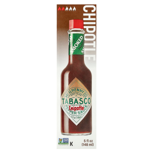 Tabasco, Перечный соус, чипотле, 148 мл (5 жидк. унц.)