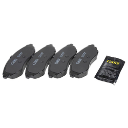 Колодки передние PRO-Line Ceramic CHEVROLET AVEO 06/KALOS 02- GANZ GIJ09386C