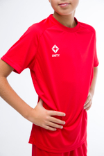 Футболка игровая детская Unity Elite красный