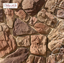 Искусственный камень White Hills, коллекция Рока