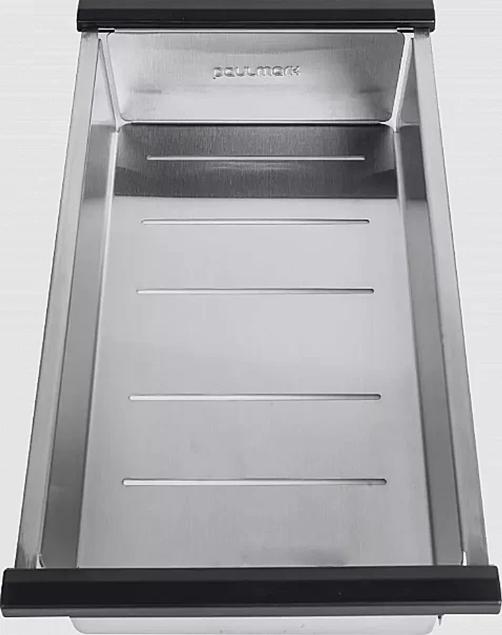 Кухонная мойка Paulmark NEXT-MULTI SINK 58 PM785845-BS нержавеющая сталь