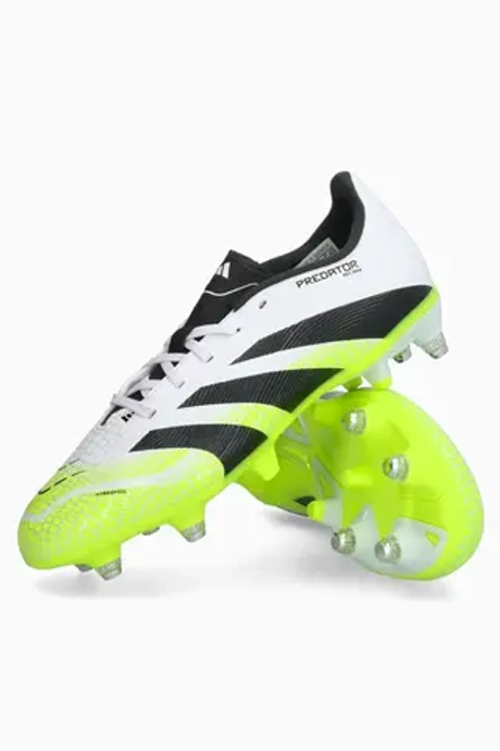 Бутсы adidas Predator League SG Junior - белый