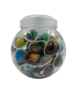 Жевательный мармелад в виде фигурок динозавра , 50 шт