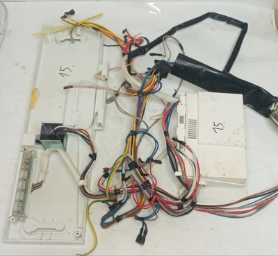 15 Комплект модуль индикации и силовой модуль посудомоечной машины Zanussi б/у