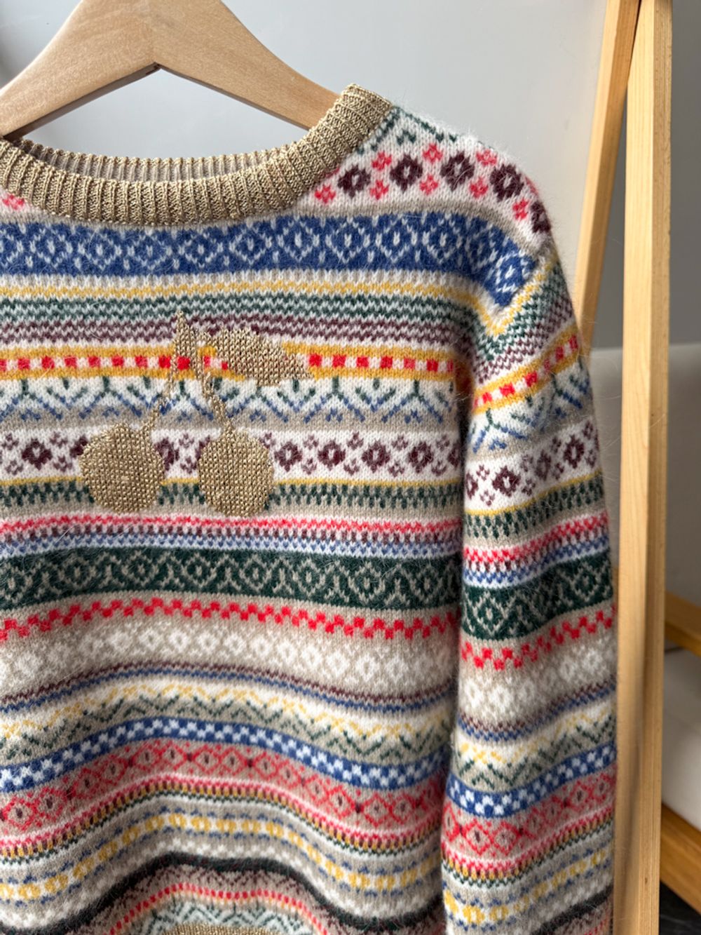 Шерстяной джемпер Bonpoint, 140