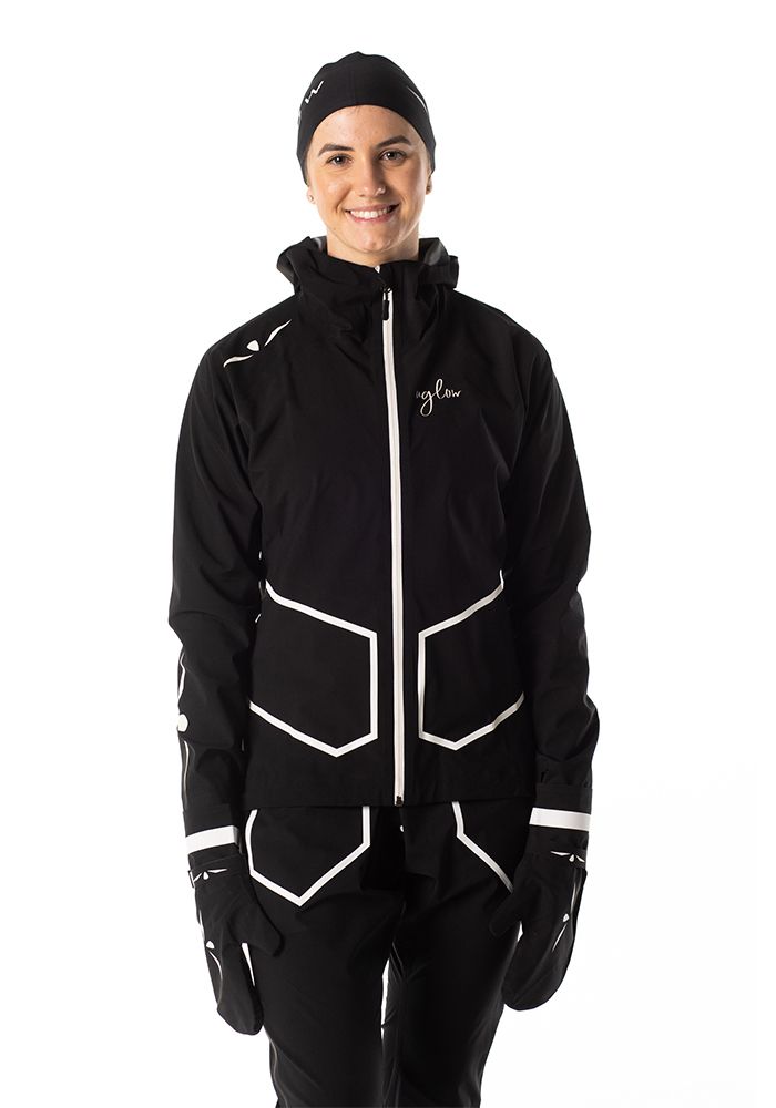 КУРТКА ЖЕНСКАЯ RAIN JACKET 25K WR / 35K MVP | BLACK