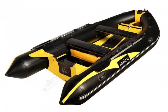 Жестко-надувная лодка Адмирал RIB 410 (без консоли)