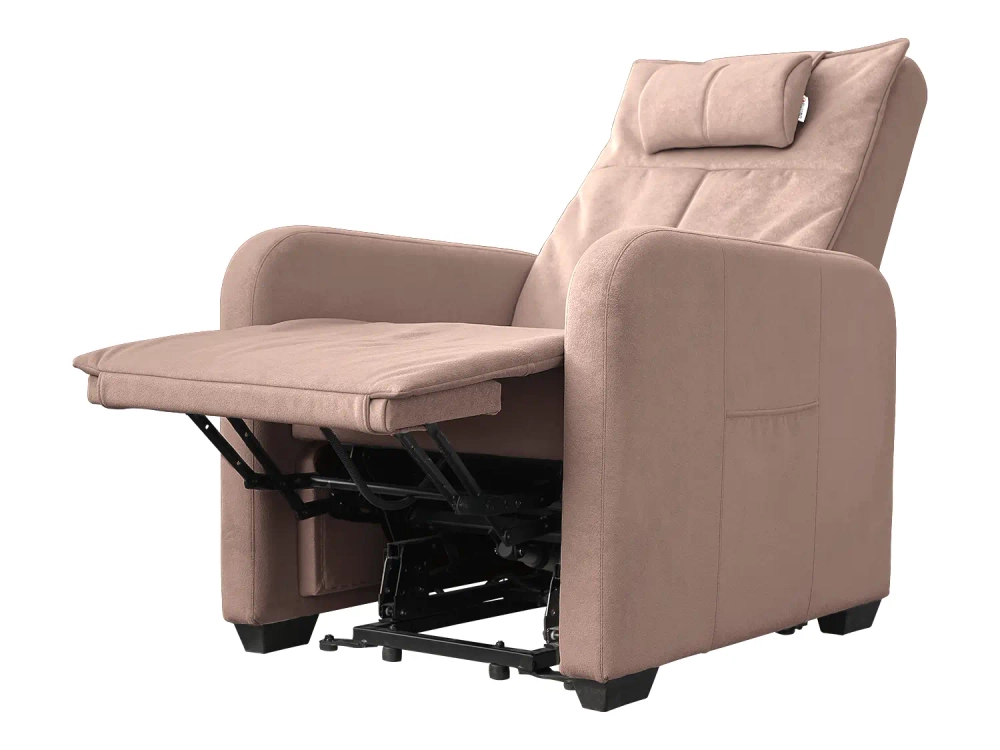 Кресло-реклайнер электрический с подъемом и массажем FUJIMO LIFT CHAIR Терра
