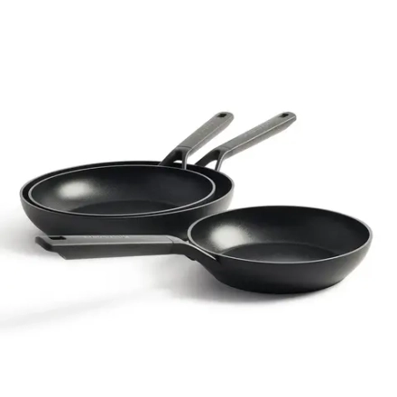KitchenAid Набор из 3-х керамических сковород Classic 20+24+28см.