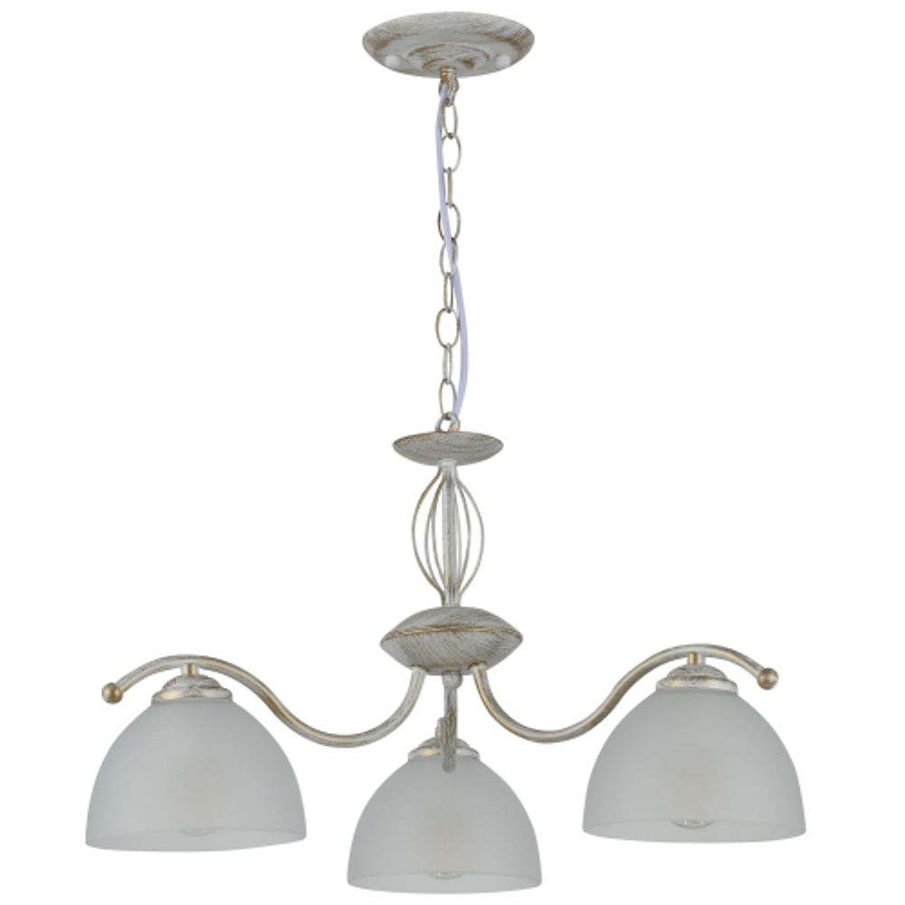 Люстра Rivoli   9169-303 3 х Е27 40 Вт классика