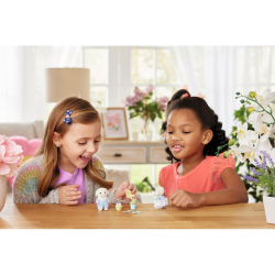 Epoch 5736 — Sylvanian Families «Цветочные крольчата» 5736 — фото 6