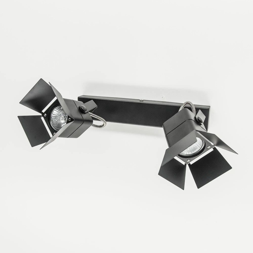 Citilux Рубик CL526522S Спот поворотный Чёрный