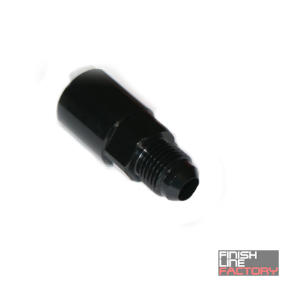 Переходник адаптер с топливной трубки 10мм на AN6