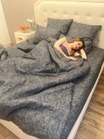 Пододеяльник Евро 200х218 см 100% хлопок