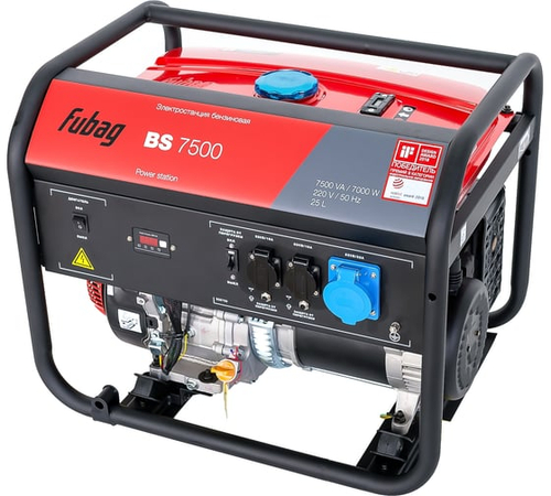 Генератор бензиновый FUBAG BS 7500
