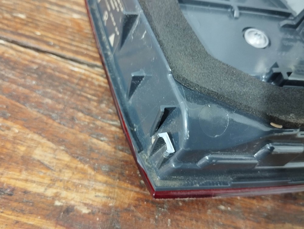 Фонарь задний правый BMW 5-Series (G30) 17-20 Б/У Оригинал 63217376474