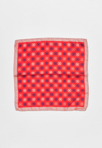Шелковый платок SHANYRAQ RED 36х36