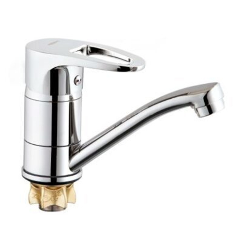 Смеситель ZEGOR для кухни на гайке 15см PDF4-B180