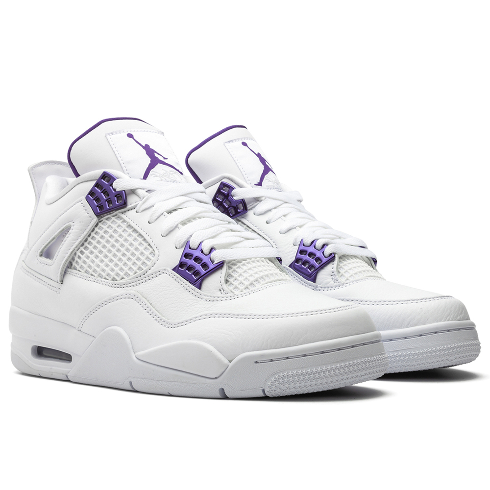 AIR JORDAN 4 RETRO "PURPLE METALLIC"