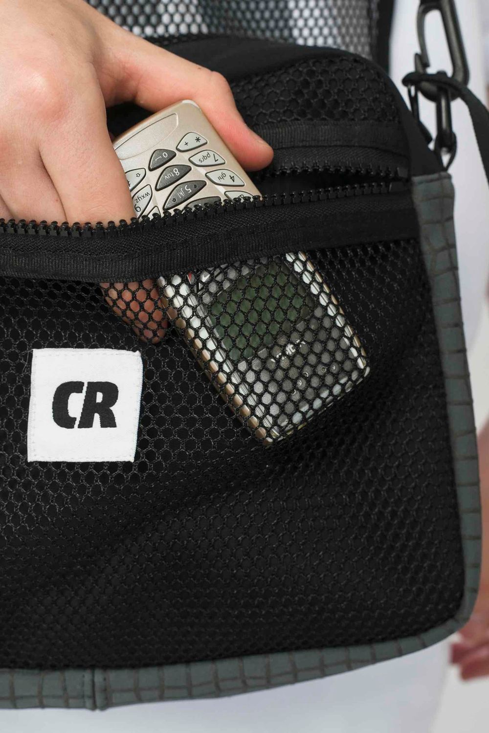 Сумка Codered для документов Horizon Bag Черный/Серый Темный