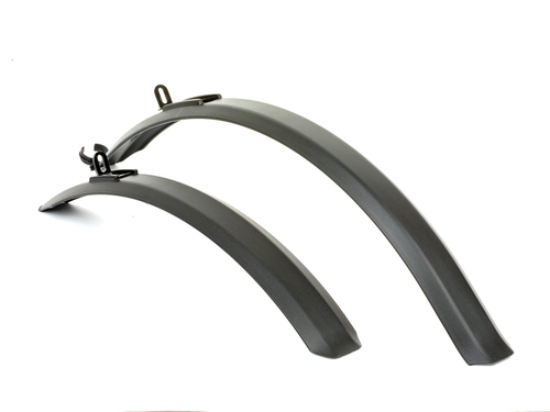 Крылья пластик AXP-07-27,5/28/29" 27,5-29"х60мм удлин. (30) черные AUTHOR