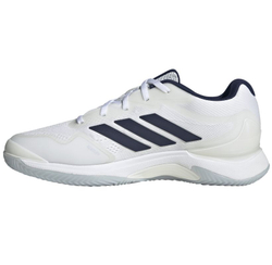 Женские теннисные кроссовки Adidas Avacourt 3 Clay - cloud white/dark blue/crystal sky