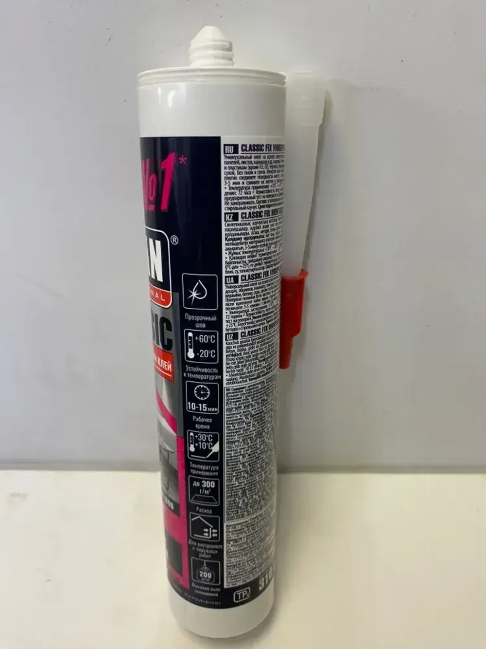 Монтажный клей Titan Classic fix 310мл