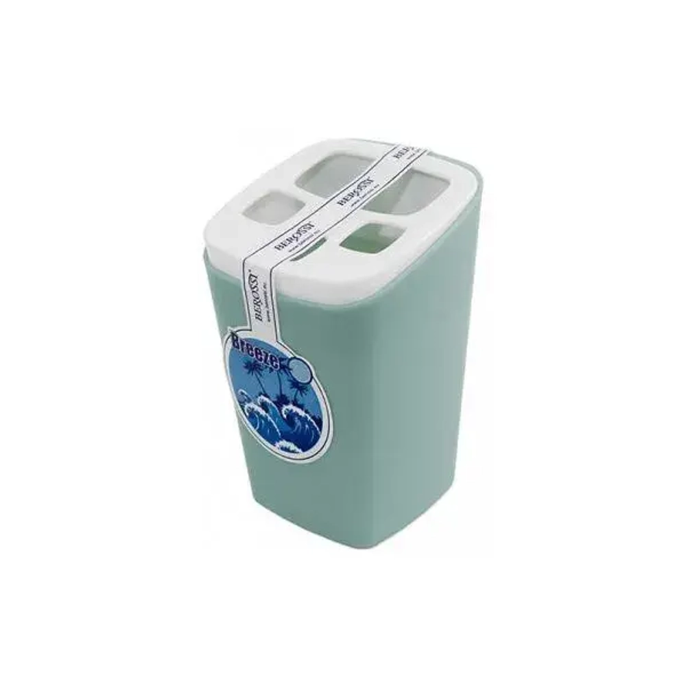 Подставка для зубных щеток Breeze (серая мистерия)