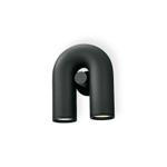 Wall design lamp Cirkus by AGO Lighting (Black)