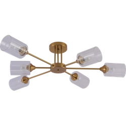 Люстра Rivoli   9188-306 6хЕ27 60Вт модерн