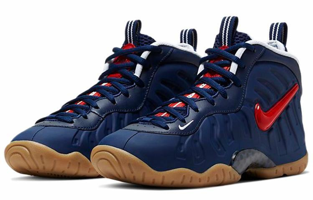 Кроссовки Nike Foamposite Pro (Женская размерная сетка)