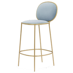 Барный стул Stay, голубой