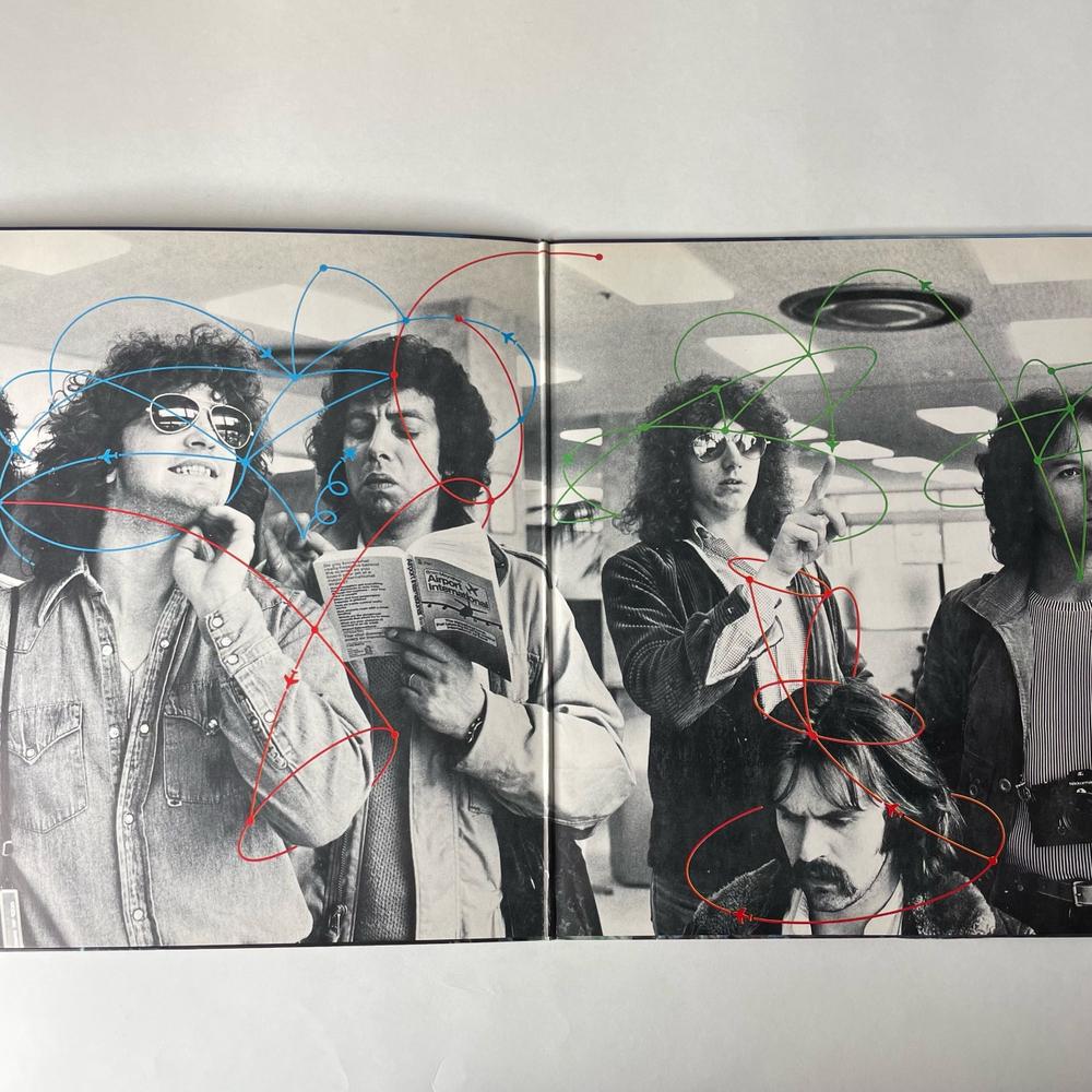 Винтажная виниловая пластинка LP 10cc Тэн Си Си Bloody Tourists (Япония 1978) (Без Оби)