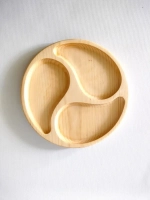 Менажница деревянная сервировочная из кедра для подачи