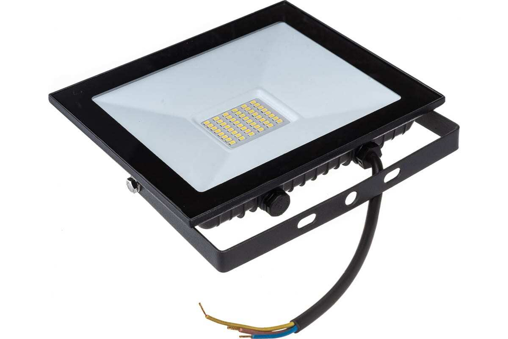 Прожектор LED SFL90-50 IP65 50W 6400K черный SAFFIT