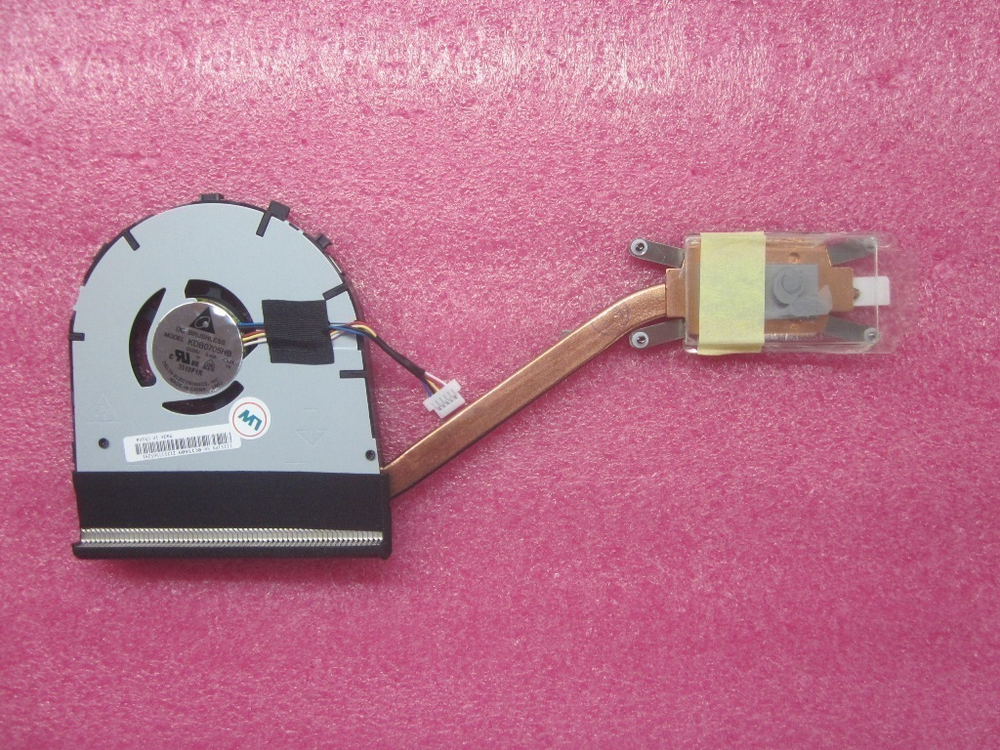 Радиатор с вентилятором для ноутбука Lenovo ThinkPad S440 (04X1955), оригинал