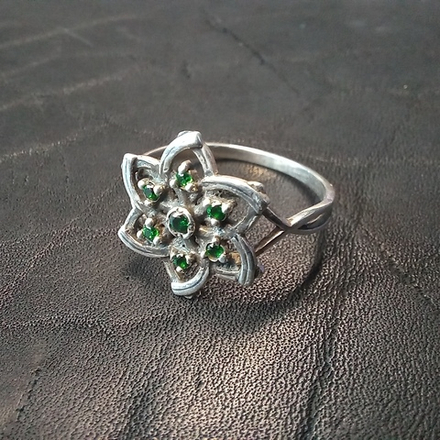 Кольцо. Эдельвейс большой