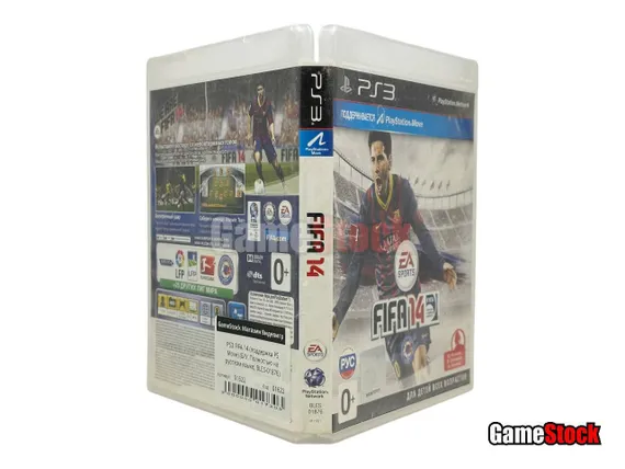 PS3 FIFA 14 (поддержка PS Move) (Б/У, Полностью на русском языке, BLES-01876)