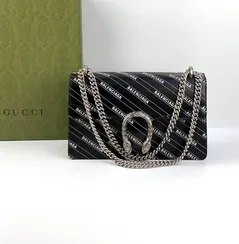 Маленькая сумка Gucci Dionysus The Hacker Project черный
