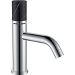 Смеситель для раковины Boheme Stick 121-CR-MR-B CHROME MRAMOR BLACK