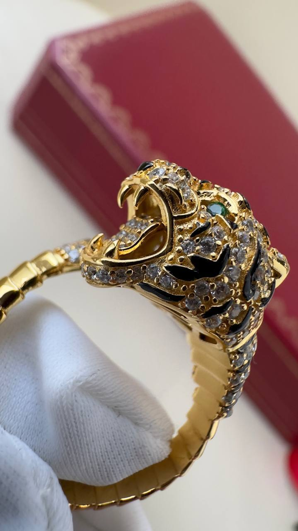 Кольцо Cartier