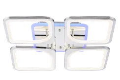 3011/4 CR+RGB (1) Люстра