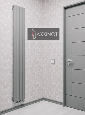 Axxinot Adero V - вертикальный трубчатый радиатор высотой 900 мм