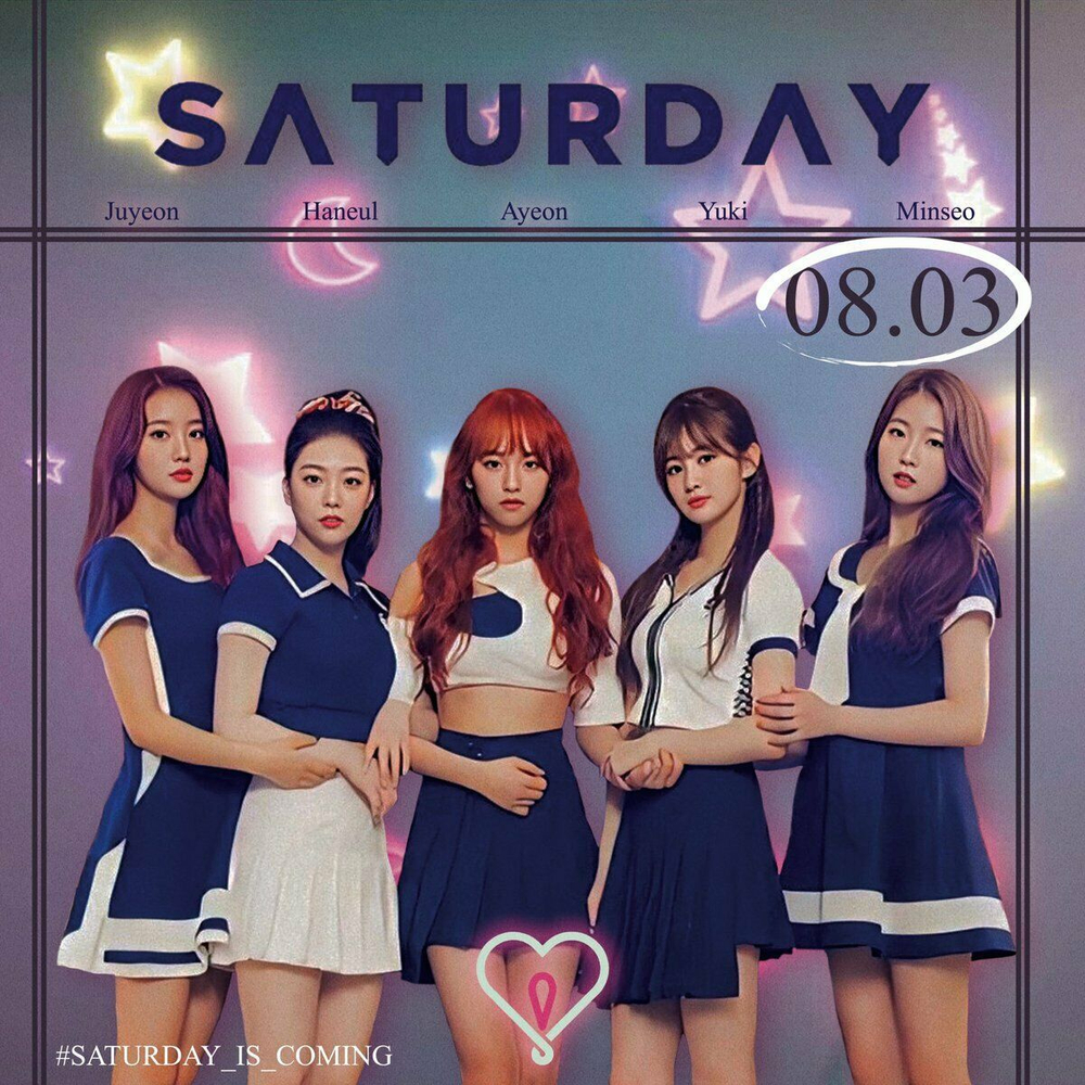Альбом Saturday - D.B.D.B.DIB 4th Single Album