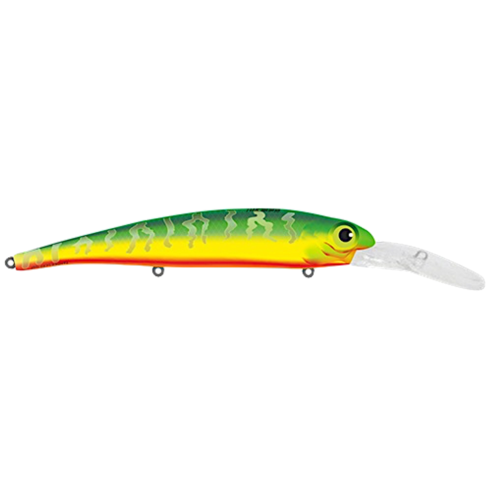 Воблер Generic Craft Zander deep 120F-319 120мм 19.0г плавающий 6.0-8.0м
