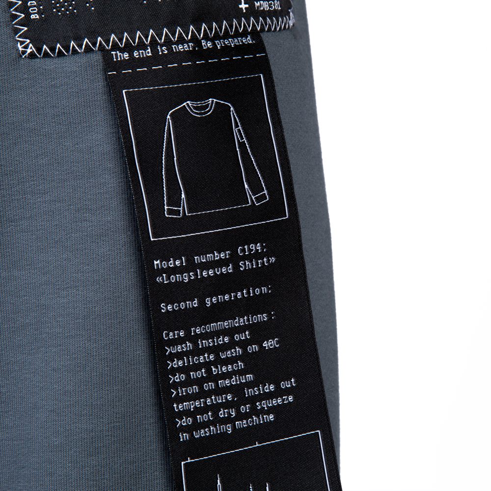 Лонгслив Mox-Logo Asphalt